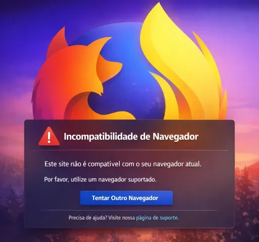 Firefox e sua Incompatibilidade.webp